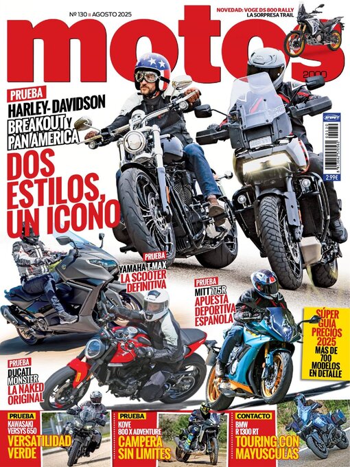 Title details for Motos 2000 by Grupo V - Available